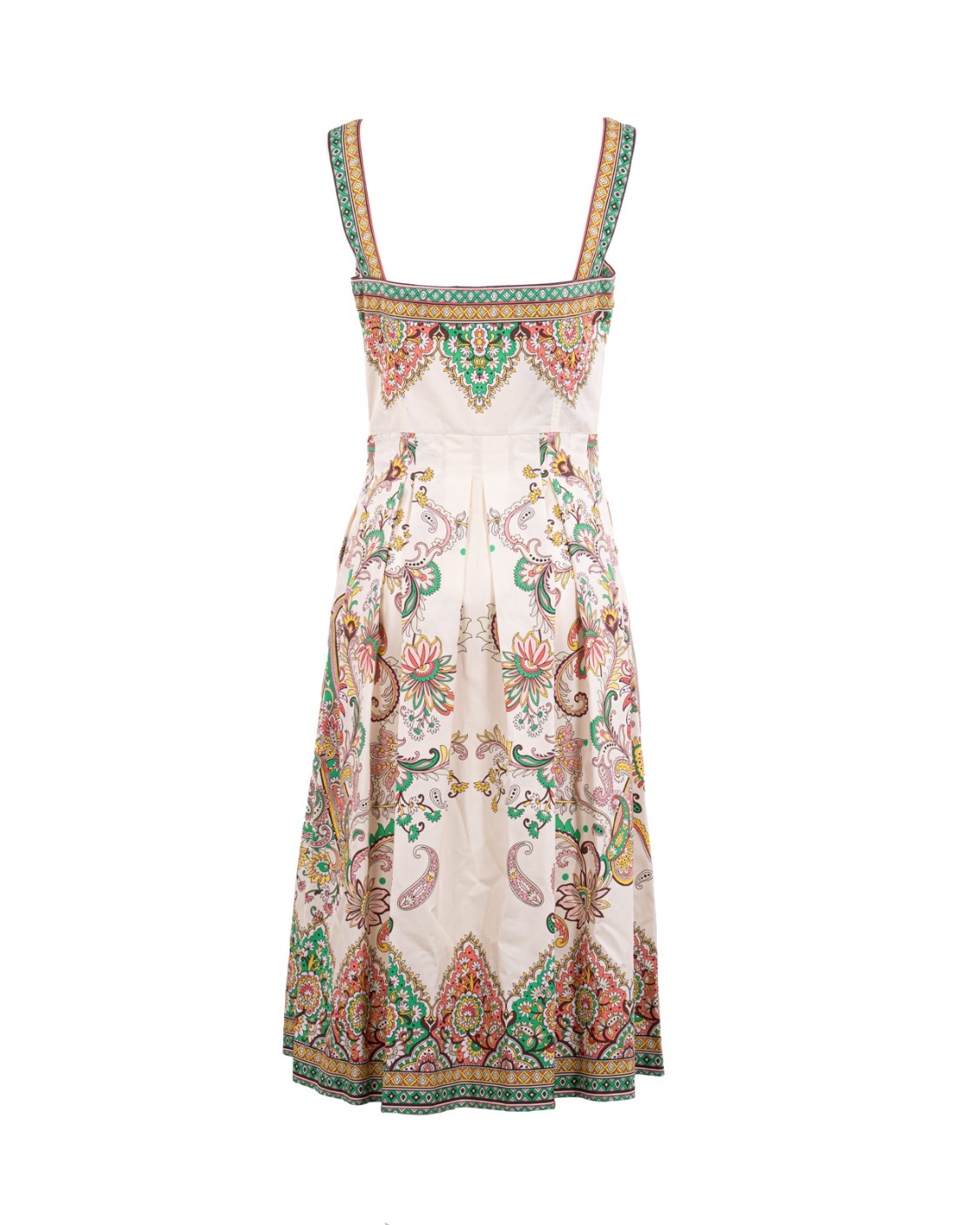 shop ETRO  Abito: Etro abito midi in popeline di cotone stampato a pieghe.
Vestibilità standard.
Taglio aderente in vita e sul busto, morbido sui fianchi.
Tessuto non stretch di peso medio.
Composizione: 100% cotone.
Made in Italy.. WRHA0253 99SP5C0-X0802 number 4961601
